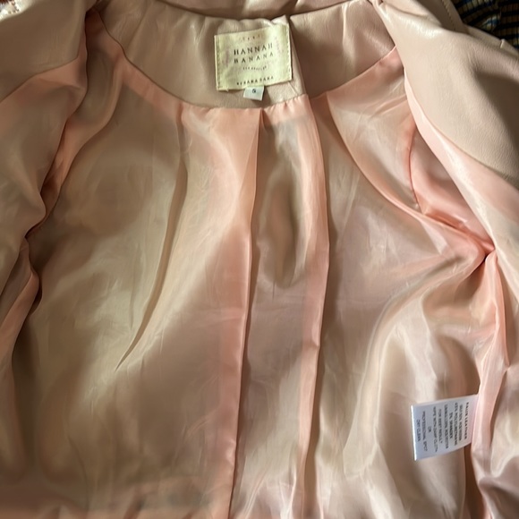 Hannah Banana Faux Leather Jacket 🌵Small - Picture 9 of 9